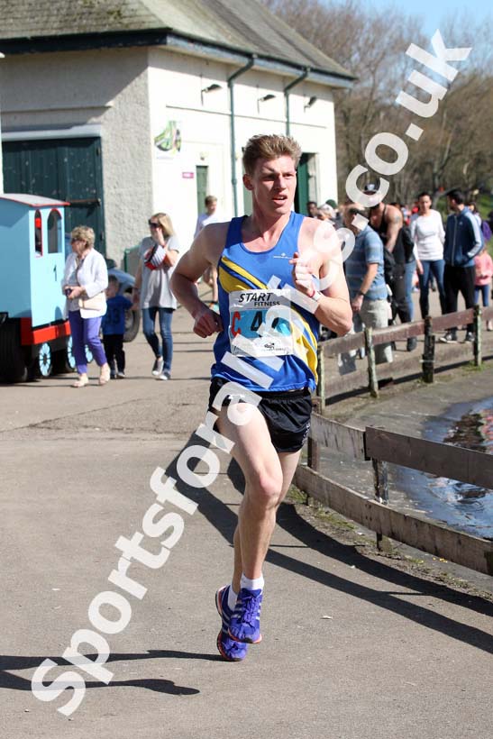 Mens Northern 12 Stage Road Relay, Stanley Park, Blackpool. Photo: David T. Hewitson/Sports for All Pics